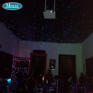 188 filament de fibre optique mixte 5W LED scintillant fibre optique éclairage pour star plafond chambre cinéma - Product Image 6