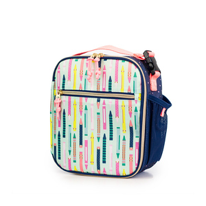 Sac à lunch isolé pour enfants, personnalisé et mignon pour enfants, préparation de repas, pour l'école