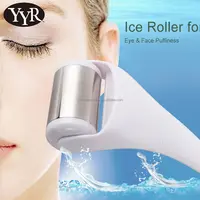 YYR ปรับแต่งผิว Cooling ลูกกลิ้งเย็น Roller Derma ICE Roller สำหรับใบหน้าและตา