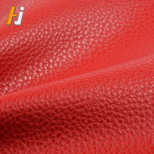 Bán Hot Durable nổi mịn in PVC rexine cuộn nhân tạo tổng hợp Faux da bọc vải cho xe ghế sofa - Product Image 2