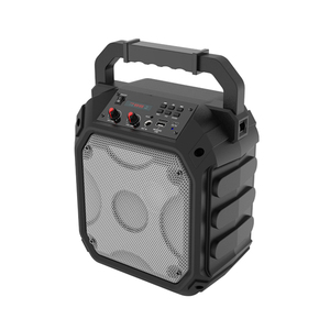 Boombox Bluetooth Haut-Parleur Sans Fil Haut-Parleur Stéréo Portable Sound Blaster Gratuit <span class=keywords><strong>Micro</strong></span> USB FM radio Auxiliaire dans - Product Image 2