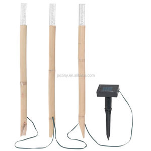 Đèn Dây Năng Lượng Mặt Trời Sân Vườn Bằng Tre Đèn Mây Trang Trí Ngoài Trời Chiếu Sáng Cảnh Quan NGOÀI TRỜI 3 Gói Bong Bóng Năng Lượng Mặt Trời - Product Image 1