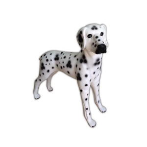 Statue Decorative da Giardino in Fibra di Vetro di Animali: Leone, Cane, Cavallo, Mucca, Manichini di Cavalli in Vendita - Product Image 4
