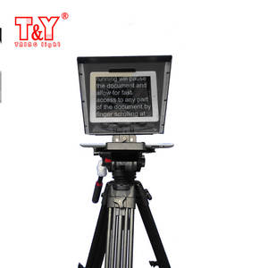Mini téléprompteur portable, mobile, pour <span class=keywords><strong>streaming</strong></span>, vidéo en direct, tablette d'extérieur à vendre - Product Image 1
