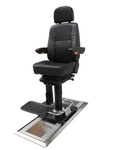 Marine seat driving seat with rotating 360 degrees