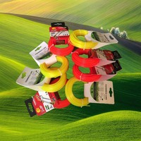 Luowu — ligne de coupe-herbe en nylon Fluorescent, outils de jardin, scie à chaîne ronde, pour fausses herbes