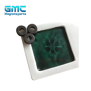 Encoder ring magnet radial ring magnet Water flow meter sensor 6-pole ferrit magnet rotor - Product Image 2