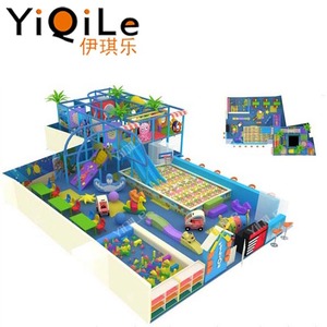 Encantador Parque Infantil Interior de <span class=keywords><strong>McDonald</strong></span>'s, Nuevos Juguetes de Escalada para Niños, Colorido Equipo de Parque Infantil Interior para Preescolar - Product Image 2