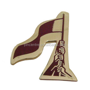 カタール国旗ピンバッジ カタール建国記念日記念品 - Product Image 6