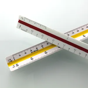 TR32525 Plastic Architectural Scale Ruler