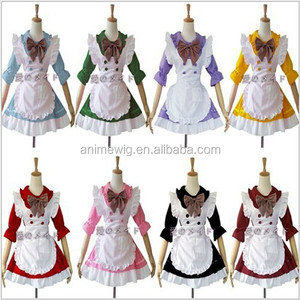 Hoge Kwaliteit <span class=keywords><strong>Sexy</strong></span> Jurk Lolita Meid Jurk Serveerster Kostuum Anime Cosplay Kostuum Halloween Kostuum <span class=keywords><strong>Sexy</strong></span> Fancy Dress - Product Image 2
