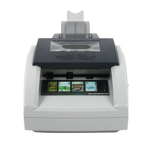 Détecteur de faux billets détectant 6 à 8 types de devises, vérification automatique pour l'euro/USD/GBP/CHF/ruble/RMB/TRY, détecteur multi-devises - Product Image 3
