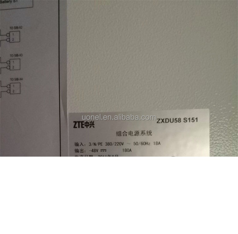 ZXDU58 S151 Series Rectifier System - Reliable Power Supply