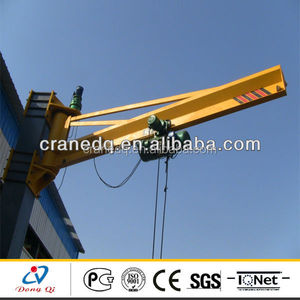 धातु उद्योग दीवार घुड़सवार bx मॉडल पाल क्रेन के साथ derricking जिब्स - Product Image 2