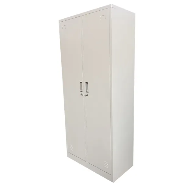 MK NEW DESIGN 2 Door BEDROOM WARDROBE CHEAP WARDROBE ClOSET STEEL OR IRON DESIGN