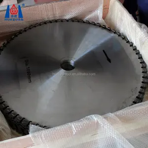 Hoja de sierra circular para granito, disco de corte de piedra de diamante de 1000mm, fabricante de China