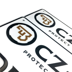 Fábrica matrícula signo de Metal de encargo ee.uu. <span class=keywords><strong>Bike</strong></span> placa diseño - Product Image 3