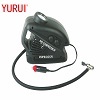 Mini compresseur d'air Portable en plastique, pompe de voiture DC 12V, gonfleur avec prise allume-cigare et montre, offre spéciale