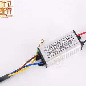 2018 Alibaba Jual Bset Tegangan Konstan tahan air power supply 24 v 10 w IP66 led driver dengan SAA sertifikat