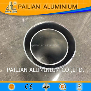 Foshan <span class=keywords><strong>salling</strong></span> caliente de aluminio de gran diámetro tubería industrial extrusión de perfiles alibaba china - Product Image 4