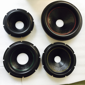 Trung quốc Cung Cấp 15 Inch Carbon Nón sợi Cho Xe Loa Siêu Trầm Âm Thanh Bộ Phận - Product Image 4