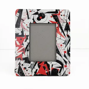 <span class=keywords><strong>8X10</strong></span> Tự Làm Khung Ảnh Thăng Hoa Lớp Phủ Bề Mặt Cho PVC Hình Ảnh Với Trở Lại Hội Đồng Quản Trị - Product Image 1