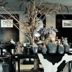 Extérieur Décor À La Maison Rustique Grand Fiber Ciment Fleur Jardin Argile Grande <span class=keywords><strong>Plante</strong></span> Pot - Product Image 4