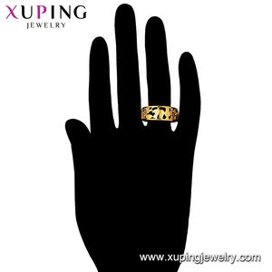 15440 Xuping ювелирные изделия оптом последние дизайн формы животных 24k gold цветное кольцо для женщин - Product Image 6