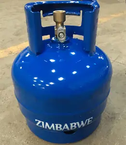 Lpg Gas Cylinder Zimbabwe 2kg LPG Gas Cylinder Small Gas Bottle For Home Cooking And Camping With Brass Valve