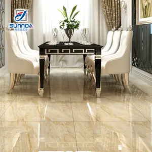 Voce calda della fabbrica di migliore qualità a basso prezzo gres porcellanato smaltato marmo look <span class=keywords><strong>kajaria</strong></span> lista di pavimento di piastrelle - Product Image 1