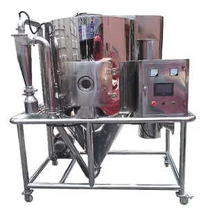 Skala besar ukuran Spray dryer/kering/Kopi/Susu/Ragi peralatan