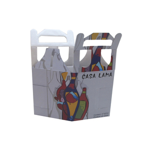 4 Gói Bia Chai Sóng Rượu Hộp Carton - Product Image 3