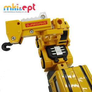 <span class=keywords><strong>Camion</strong></span> de transformation en alliage moulé sous pression de haute qualité EPT, <span class=keywords><strong>jouet</strong></span> de <span class=keywords><strong>camion</strong></span> grue à bras déformable, <span class=keywords><strong>jouet</strong></span> de voiture en métal pour enfants - Product Image 2