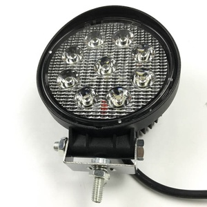 Luci di guida a led fuoristrada spot flood beam <span class=keywords><strong>27W</strong></span> led <span class=keywords><strong>work</strong></span> light
