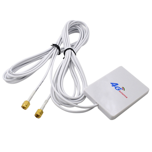 4G LTE पैनल एंटीना SMA संबंधक के साथ <span class=keywords><strong>3G</strong></span> 4G रूटर एंटीना 3 m केबल के साथ <span class=keywords><strong>Huawei</strong></span> <span class=keywords><strong>3G</strong></span> 4G LTE रूटर मॉडेम के लिए हवाई - Product Image 5