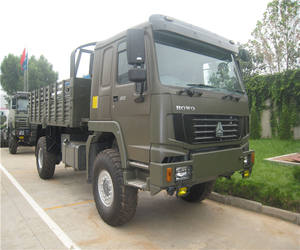 รถบรรทุกสินค้าซิโนทรัค ฮาวโอ <span class=keywords><strong>4x4</strong></span> ขับเคลื่อนสี่ล้อ รุ่น ZZ2167M5227A - Product Image 2
