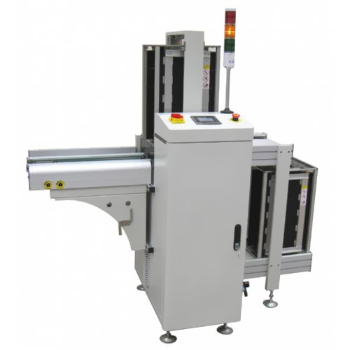 Cheaper Automatic SMT PCB Magazine Loader for PCBs Conveyor in SMT Production Line