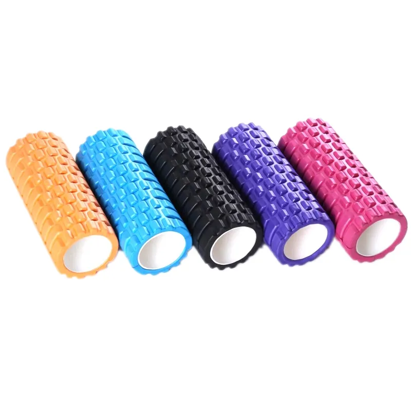 Hollow fitness yoga column foam roller muscle massage Pilates exercise Roller