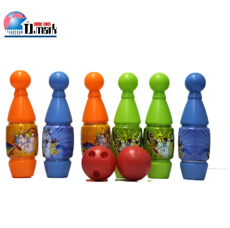 Садовый набор для боулинга, пластиковая игрушка, мяч для боулинга для детей