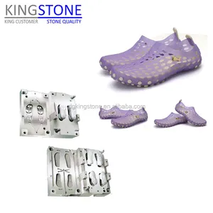Aluminum Die Casting for Making Shoe Double Color Slipper Mold