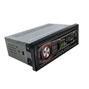 Lettore MP3 AUX dell'automobile Stereo 12V della Radio dell'automobile di alta qualità con AUX-IN BT MP3 <span class=keywords><strong>FM</strong></span>/2 USB/1 Din/Audio dell'automobile telecomandato - Product Image 3