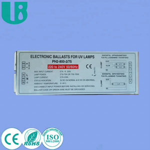 محرك إلكتروني لأنبوب الكوارتز فوق البنفسجي PH2-800-2/75U بقوة 75 واط و155 واط و800 مللي أمبير - Product Image 5