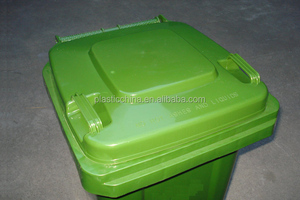 120 litros HDPE material <span class=keywords><strong>plaza</strong></span> al aire libre a la venta cubo de plástico con ruedas - Product Image 3