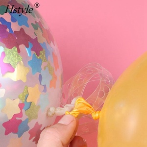 Arco <span class=keywords><strong>de</strong></span> <span class=keywords><strong>Globos</strong></span> DIY <span class=keywords><strong>de</strong></span> 32 Pies <span class=keywords><strong>con</strong></span> Cinta Adhesiva, 2 Herramientas para Atar, 200 Puntos <span class=keywords><strong>de</strong></span> Pegamento, 20 Clips para <span class=keywords><strong>Flores</strong></span> para Fiestas, Bodas, Cumpleaños SET-5 - Product Image 3