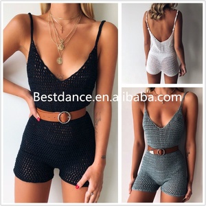 Bestdance di Victoria di stile fatto <span class=keywords><strong>a</strong></span> mano in maglia di nuotata prendere il sole pagliaccetto bikini beach bikini <span class=keywords><strong>A</strong></span> Mano gancio sexy <span class=keywords><strong>vestito</strong></span> sexy <span class=keywords><strong>vestito</strong></span> netto - Product Image 2
