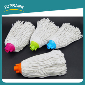 Toprank Heavy Duty Commercial Grade Super Loop Cotton Thread <strong>Mop</strong> Head <strong>Floor</strong> Cleaning Wet <strong>Mop</strong> - Product Image 2