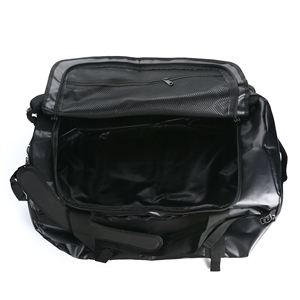 Sac de voyage pliable et imperméable de luxe noir pour le sport et l'extérieur, disponible en plusieurs tailles : 42L, 70L, 100L, 120L - Product Image 4
