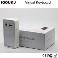 Mini-clavier de jeu virtuel sans fil, pour ordinateur PC, projecteur laser, magique, avec CE, pour téléphone portable