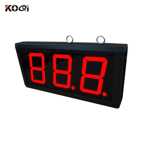 Queue Call Management <strong>System</strong> 3-digit Number Large Display Receiver with Number Thermal Ticket Printer - Product Image 4