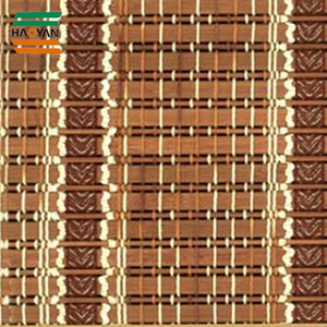<span class=keywords><strong>Latte</strong></span> rouleau rideau <span class=keywords><strong>bois</strong></span> tissé stores - Product Image 1
